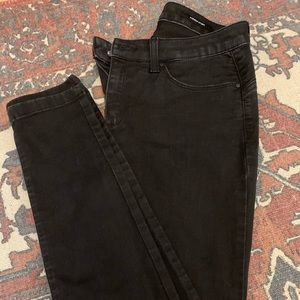 New York Jones Black Jeans